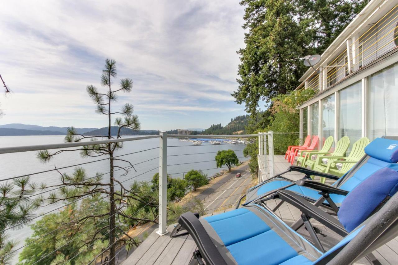 The Silver Beach House Villa Coeur d'Alene Eksteriør bilde