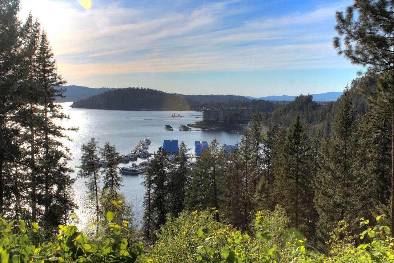 The Silver Beach House Villa Coeur d'Alene Eksteriør bilde
