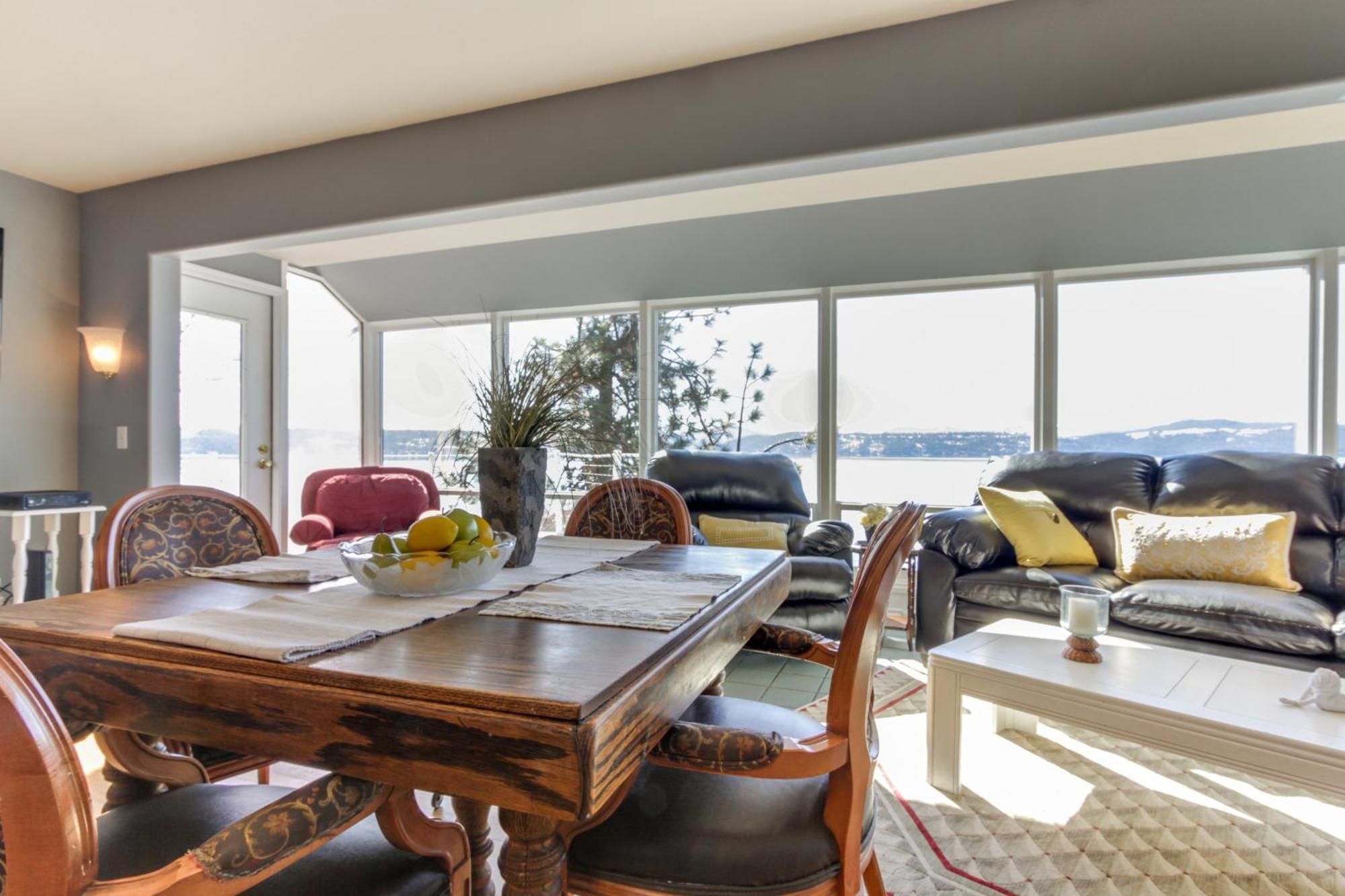 The Silver Beach House Villa Coeur d'Alene Eksteriør bilde