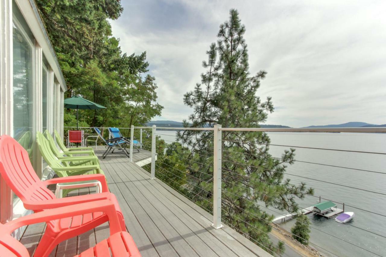 The Silver Beach House Villa Coeur d'Alene Eksteriør bilde